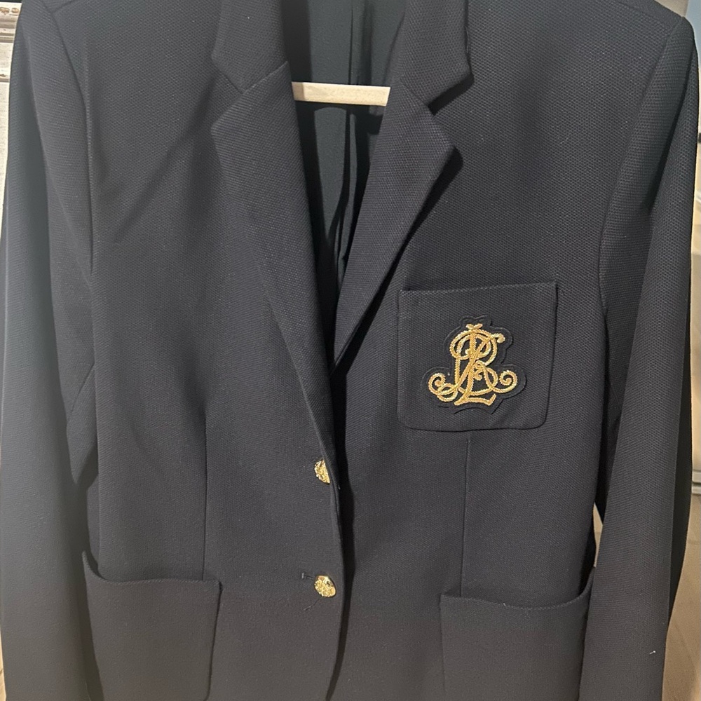 Ralph Lauren Dark Blue Blazer